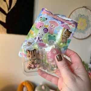 Calico critter mushroom chipmunk